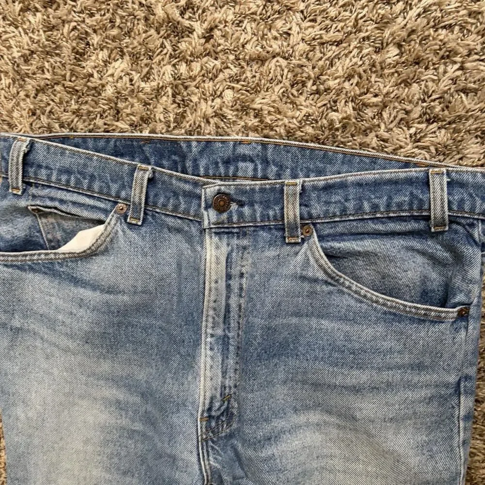Vintage 80s Levi’s 517 Men’s 34x30 Bootcut Western Faded Cowboy Jeans